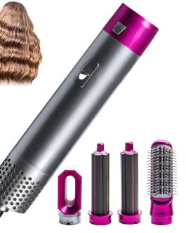 Brosse Soufflante 5en1