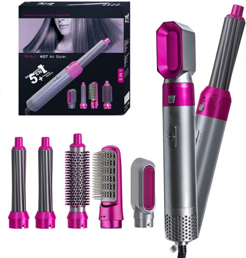Brosse Soufflante 5en1